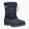 Ghete de zăpadă pentru copii CMP Hanki 3.0 Snowboots black/blue 8