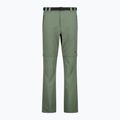 Pantaloni de trekking pentru bărbați CMP Zip Off salvia