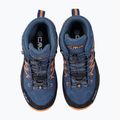 Încălțăminte de trekking pentru copii CMP Rigel Mid bluesteel / flame 11