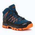 Încălțăminte de trekking pentru copii CMP Rigel Mid bluesteel / flame