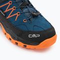 Încălțăminte de trekking pentru copii CMP Rigel Mid bluesteel / flame 7