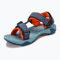 Sandale turistice pentru copii CMP Hamal dark turquoise 7