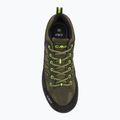 Încălțăminte de trekking pentru bărbați CMP Sun jungle/yellow fluo 5