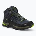 Încălțăminte de trekking pentru bărbați CMP Rigel Mid grey/yellow fluo