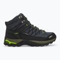 Încălțăminte de trekking pentru bărbați CMP Rigel Mid grey/yellow fluo 2