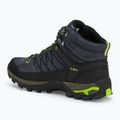Încălțăminte de trekking pentru bărbați CMP Rigel Mid grey/yellow fluo 3