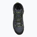 Încălțăminte de trekking pentru bărbați CMP Rigel Mid grey/yellow fluo 5