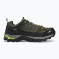 Încălțăminte de trekking pentru bărbați CMP Rigel Low Wp jungle/yellow fluo 2