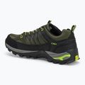 Încălțăminte de trekking pentru bărbați CMP Rigel Low Wp jungle/yellow fluo 3