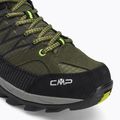 Încălțăminte de trekking pentru bărbați CMP Rigel Low Wp jungle/yellow fluo 7
