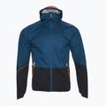 Geacă softshell pentru bărbați CMF Zip Hood bluesteel 4