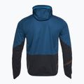 Geacă softshell pentru bărbați CMF Zip Hood bluesteel 5