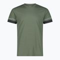 Tricou pentru bărbați CMP 33N6677 salvia