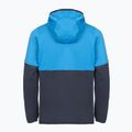 Bluză pentru copii CMP Fix Hood b.blue/river/lime 2