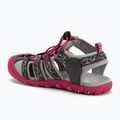 Sandale pentru copii  CMP Sahiph grey/fuxia 3