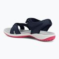 Sandale pentru femei CMP Adib black/blue 3