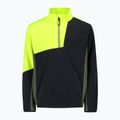 Bluză de schi pentru copii CMP 33G1204 antracite / yellow fluo