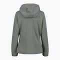 Bluză de trekking pentru femei CMP Zip Hood salvia/jade 3