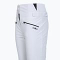 Pantaloni de schi pentru femei CMP 34W4486 bianco 4