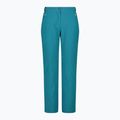 Pantaloni de schi pentru femei CMP 3W18596N teal