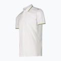 Tricou polo pentru bărbați CMP 34D5987 bianco 3