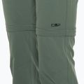 Pantaloni de trekking pentru femei CMP Zip Off salvia 3