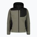 Geacă softshell pentru bărbați CMP 3A01787N olive / nero