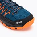 Încălțăminte de trekking pentru junior CMP Rigel Mid bluesteel / flame 7