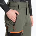 Pantaloni de schi pentru bărbați CMP Free Ride 34W2027 olive 3
