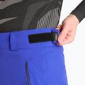 Pantaloni de schi pentru bărbați EA7 Emporio Armani Ski Cortina Toray new royal blue 4