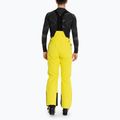 Pantaloni de schi pentru bărbați EA7 Emporio Armani Ski Kitzbuhel Protectum blazing yellow 2