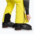 Pantaloni de schi pentru bărbați EA7 Emporio Armani Ski Kitzbuhel Protectum blazing yellow 5