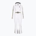 Costum de schi pentru femei EA7 Emporio Armani Ski Kitzbuhel Softshell white