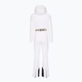 Costum de schi pentru femei EA7 Emporio Armani Ski Kitzbuhel Softshell white 2