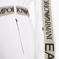 Costum de schi pentru femei EA7 Emporio Armani Ski Kitzbuhel Softshell white 4