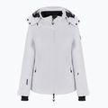 Geacă de schi pentru femei  EA7 Emporio Armani Ski Cortina Embossed Toray white