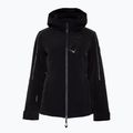 Geacă de schi pentru femei  EA7 Emporio Armani Ski Cortina Logo Toray black