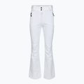 Pantaloni de schi pentru femei EA7 Emporio Armani Ski Kitzbuhel High Waisted Softshell white