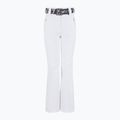 Pantaloni de schi pentru femei EA7 Emporio Armani Ski Kitzbuhel High Waisted Softshell white