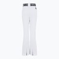 Pantaloni de schi pentru femei EA7 Emporio Armani Ski Kitzbuhel High Waisted Softshell white 2