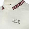 Tricou pentru bărbați  EA7 Emporio Armani Golf Pro Polo Check silver birch 3