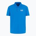 Tricou pentru bărbați  EA7 Emporio Armani Train Visibility Polo lapis blue