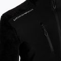 Bluză de schi pentru bărbați EA7 Emporio Armani Ski Cortina Polarfleece T-Top black 3