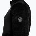 Bluză de schi pentru bărbați EA7 Emporio Armani Ski Cortina Polarfleece T-Top black 4