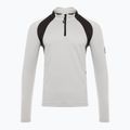 Bluză de schi pentru bărbați  EA7 Emporio Armani Ski St. Moritz Powerstretch T-Top quiet gray