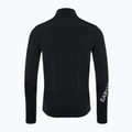 Bluză de schi pentru bărbați  EA7 Emporio Armani Ski Kitzbuhel Colorblock Powerstretch T-Top black 2