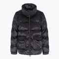 Geacă pentru femei EA7 Emporio Armani Train Athletic Velour Extra Padded black