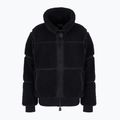 Geacă pentru femei EA7 Emporio Armani Train Contemporary Sport Teddy black