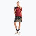 Tricou pentru femei EA7 Emporio Armani Golf Pro Polo Damier syrah 2