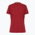 Tricou pentru femei EA7 Emporio Armani Golf Pro Polo Damier syrah 6